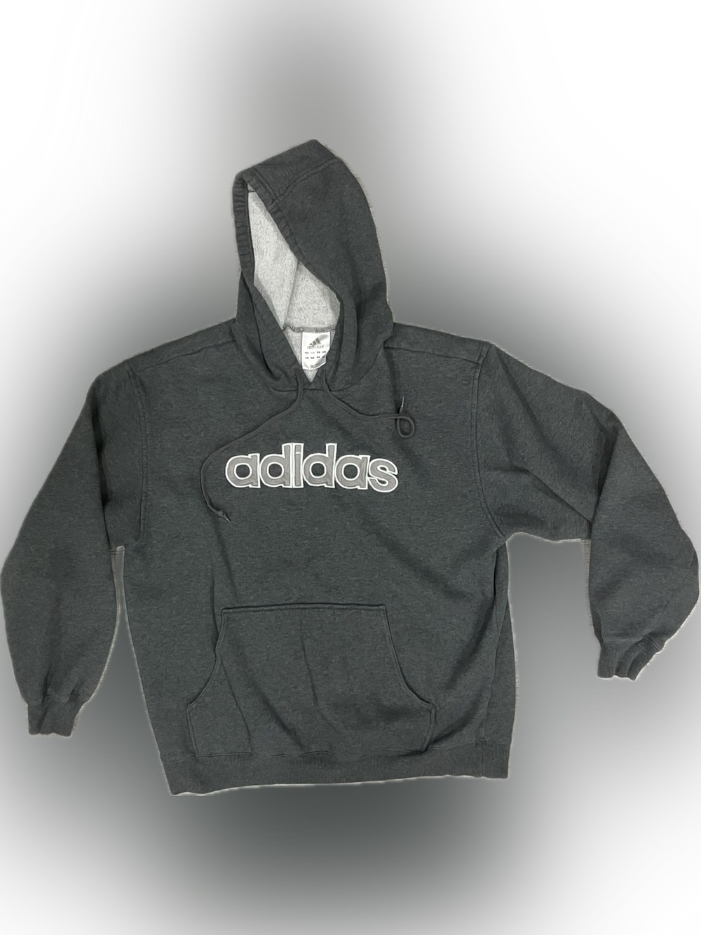 Gray Adidas hoodie